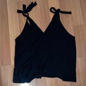 NWOT! Express tank top with tie straps!